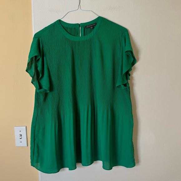 Adrianna Papell Tops - ADRIANNA PAPELL blouse - size XL - EUC